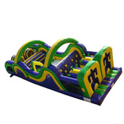 inflatable obstacle course equipment